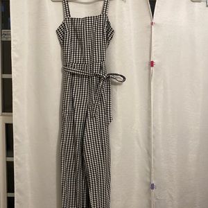 Blue Rain jumpsuit, size M, worn twice